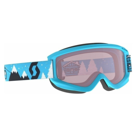 Scott Junior Agent Goggle Blue/White/Enhancer Lyžařské brýle