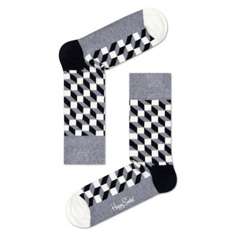 Ponožky Happy Socks Filled Optic (FO01-901) L