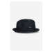 Vlněný klobouk Kangol Polished Player K4385 DARK LICHEN HEATHER zelená barva, vlněný