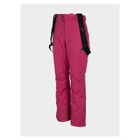 4F H4Z22-SPDN001 HOT PINK Dámské lyžařské kalhoty US H4Z22-SPDN001 HOT PINK