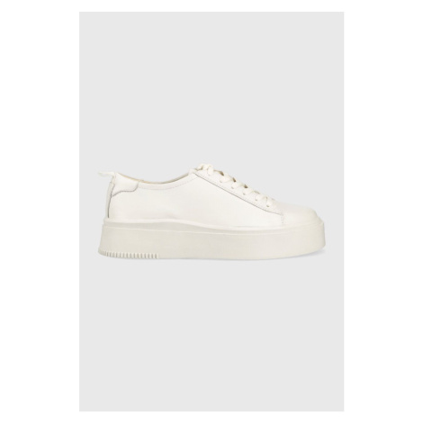 Kožené sneakers boty Vagabond Shoemakers STACY bílá barva, 5522.001.01