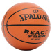 BASKETBALOVÝ MÍČ SPALDING REACT TF-250 BALL Oranžová