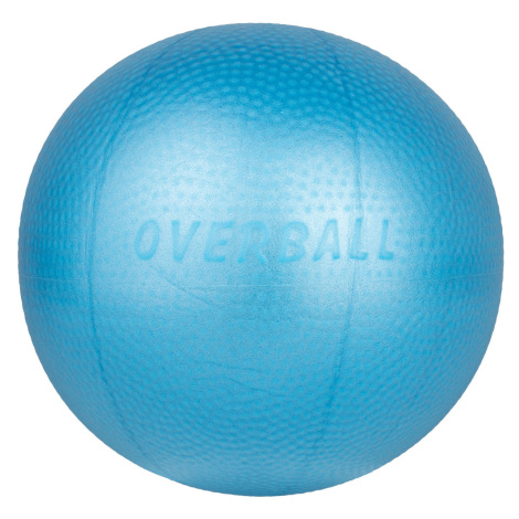 Gymnic OVERBALL - 23 cm, dlouhá zátka - modrá
