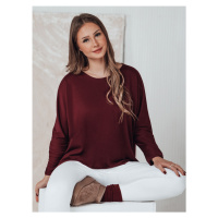 Dámská halenka LOOSEFEMME oversize s přívěskem z RY2706