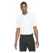 Nike Dri-Fit Victory Mens Golf Polo White/Black