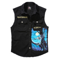 košile pánská bez rukávu Iron Maiden - Fear of the Dark - Vintage - BRANDIT