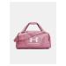 Růžová sportovní taška Under Armour UA Undeniable 5.0 Duffle MD