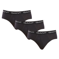 3PACK pánské slipy Gant černé (900013001-005)