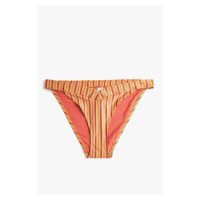 Koton Women's Striped Multicolor Bikini Bottoms