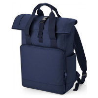 BagBase Rolovací batoh z recyklovaného polyesteru s oddílem na notebook 19 litrů