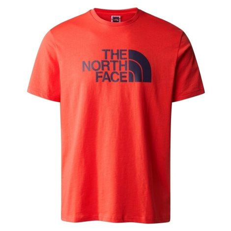 The North Face Easy T-Shirt - Fiery Red Červená