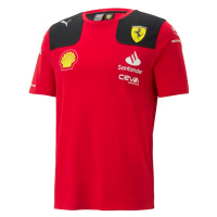 Ferrari pánské tričko official red F1 Team 2023