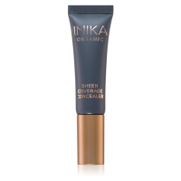 INIKA Organic Sheer Coverage krémový krycí korektor proti kruhům pod očima odstín Porcelain 10 m