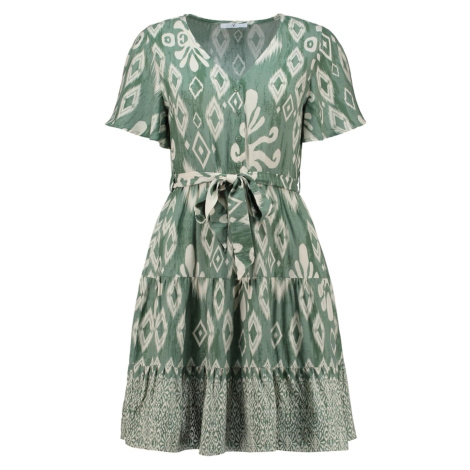 Hailys Šaty 'Ma44relie' zelená / offwhite Haily´s