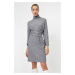 Koton Dress - Gray - Pullover Dress