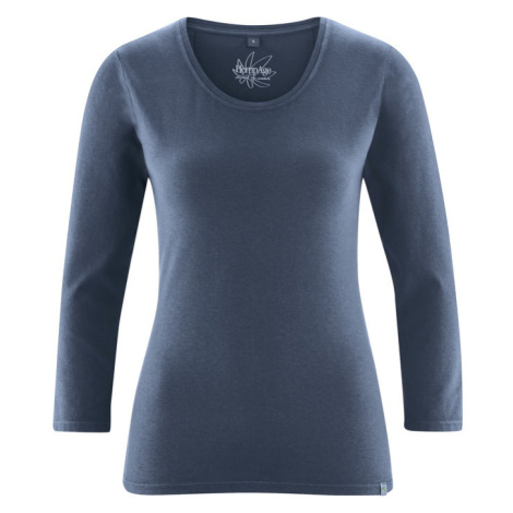 Konopné dámské bio tričko se 7/8 rukávy