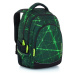 Bagmaster studentský batoh DIGITAL 22 B - LASER