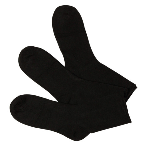 Ponožky se zdravotním lemem LM010C - páry černá PESAIL