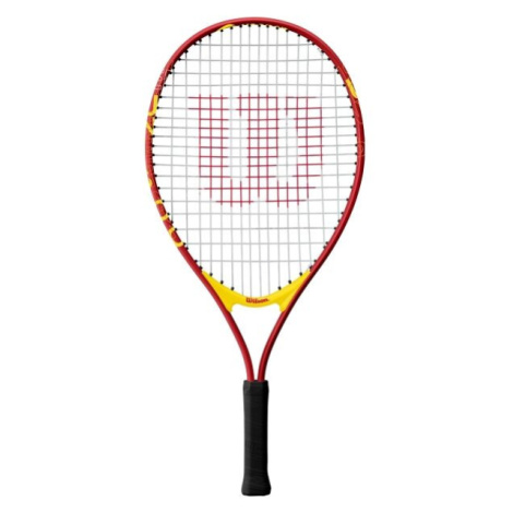 Wilson US OPEN Dětská tenisová raketa, červená, velikost