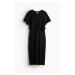 H & M - MAMA Šaty na kojení - černá
