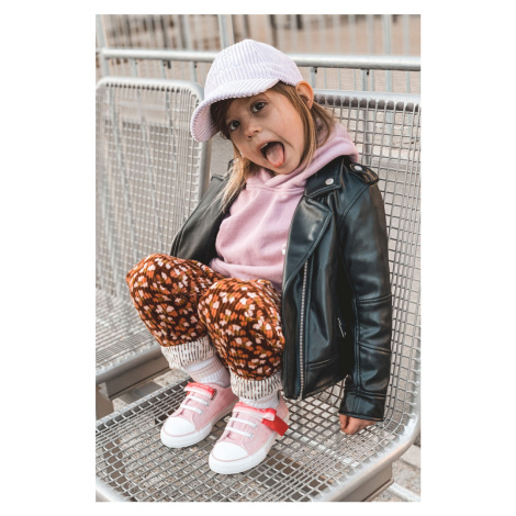 Dětské nízké tenisky BIG STAR JJ374078 růžove