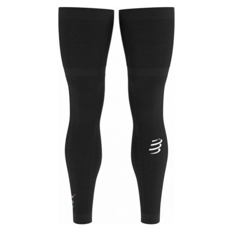 Compressport FULL LEGS Kompresní návleky na nohy, černá, velikost