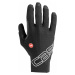 Castelli Unlimited LF Gloves Black Cyklistické rukavice