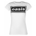 Tričko metal dámské Oasis - Decca Logo - NNM - RTOASGSWDEC