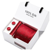 Gaira Manžetové knoflíčky s kapesníčkem a kravatou 7081-14