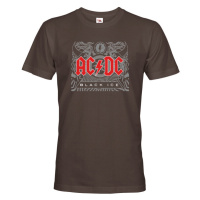 Pánské tričko s potiskem AC DC - parádní tričko s potiskem metalové skupiny AC DC