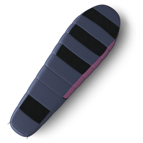 Husky Syntetický zimní dámský spacák Ladies Motion blue/pink