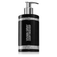 Vivian Gray Crystals Black krémové mýdlo 250 ml