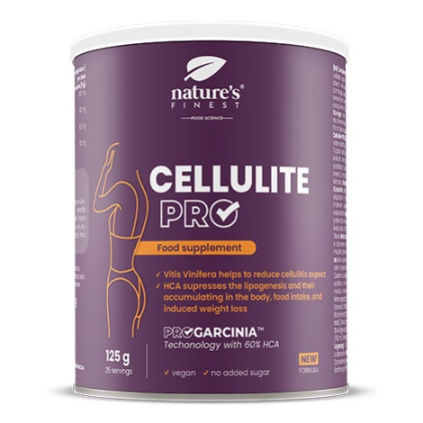 Anti Cellulite Pro | Boj proti celulitidě | Podpora redukce tuků | Hydroxycitronová kyselina | E