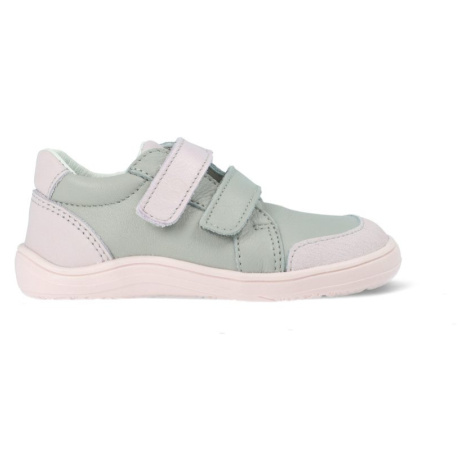 BABY BARE FEBO GO Grey Pink Asfaltico | Dětské barefoot tenisky Baby Bare Shoes