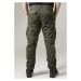 Camo Cargo Jogging Pants - olive camo