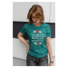 MMO Dámské tričko pro tetu Barva: Smaragdově zelená