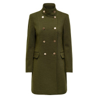 jiná značka ONLY »ONLMOLLY FITTED COAT CC OTW« kabát Barva: Zelená, Mezinárodní