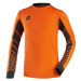 Lotto ELITE GK KIT Juniorský brankářský set, oranžová, velikost