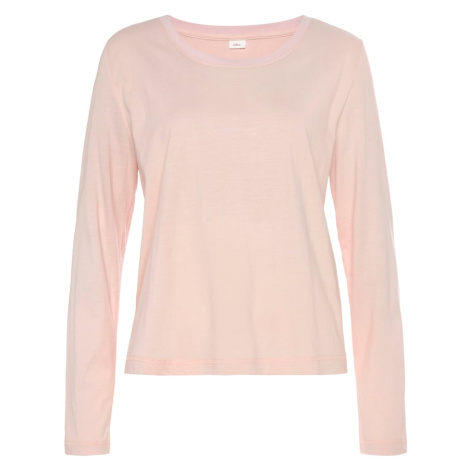 s.Oliver Tričko na spaní pink