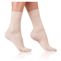 Bellinda COTTON MAXX LADIES SOCKS - Women's cotton socks - beige