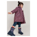 Dětské zimní boty Reima Nefar růžová barva