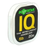 Korda fluorocarbon  iq the intelligent hooklink 20 m-nosnost 25 lb