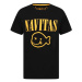 Navitas tričko kurt tee black