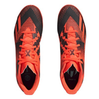 Pánské boty / kopačky X Speedportal Messi.4 M ID1737 Neon oranžová s černou - Adidas
