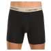 3PACK pánské boxerky Calvin Klein černé (NB2570A-GTK)