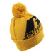 Russell Athletic WINTER POMPOM HAT Pánská zimní čepice, žlutá, velikost