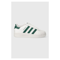 Kožené sneakers boty adidas Originals Superstar XLG J bílá barva, IF0550