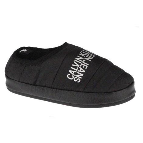 Dámské pantofle Calvin Klein Home Shoe Slipper W Warm Lining W YW0YW00412-BEH