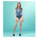 Mr. GUGU & Miss GO Woman's Bodysuit RNBS12401