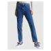 Tommy Jeans dámské modré džíny.